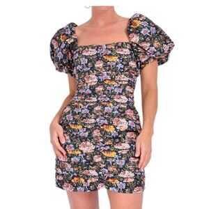 NWOT $595 RHODE SUZETTE PARTY DRESS IN BLOSSOMING CANOPY PRINT